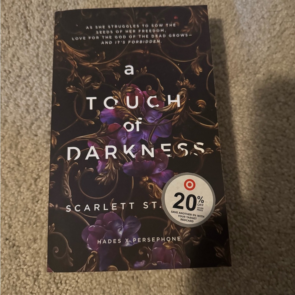 a touch of darkness book